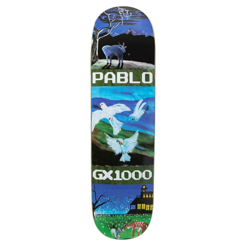 Gx1000 Debut Ramirez 8.5 Skateboard Deck