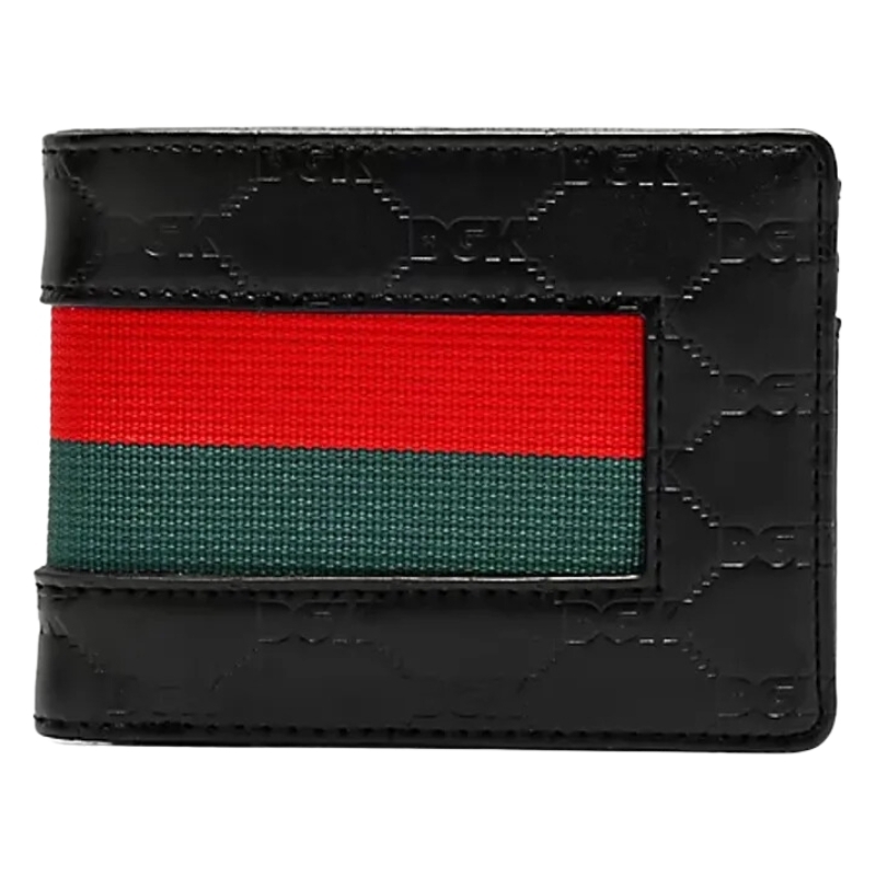 DGK Primo Bifold Black Wallet