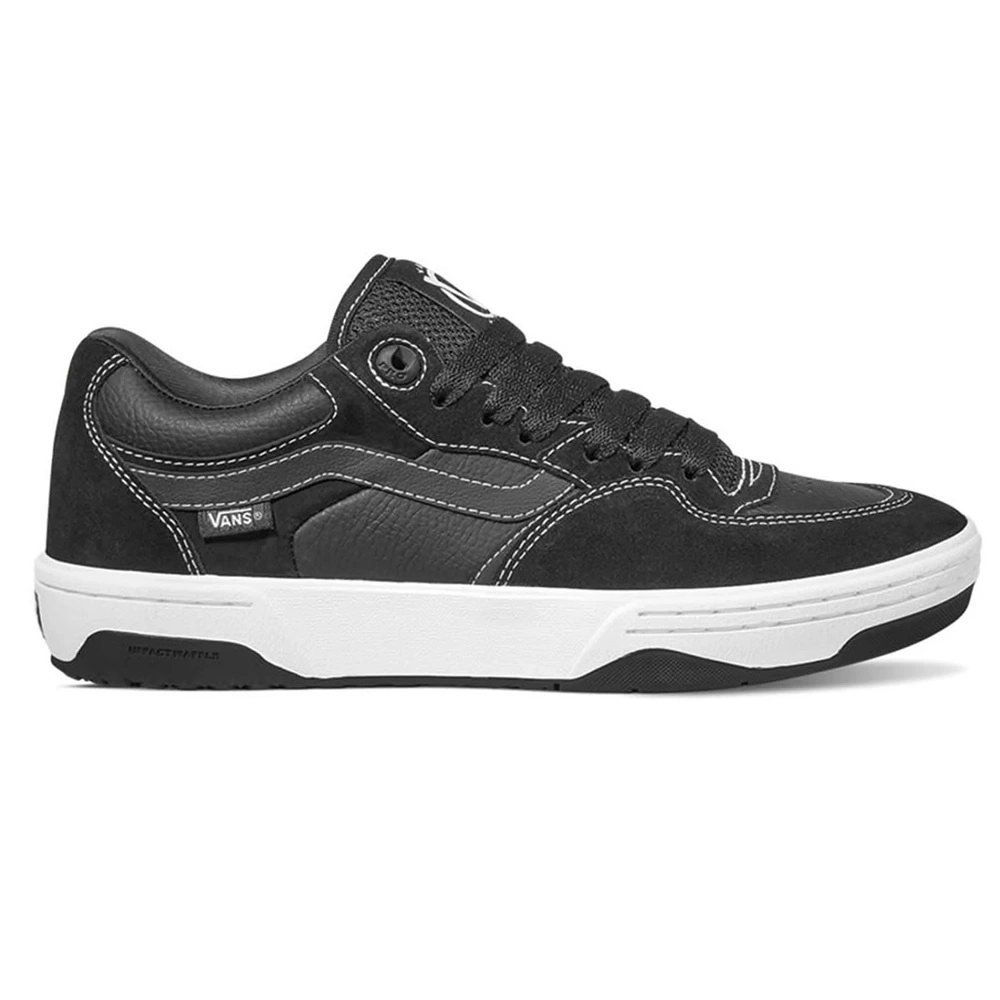 Vans Rowan 2 Black White Shoes [Size: US 9]