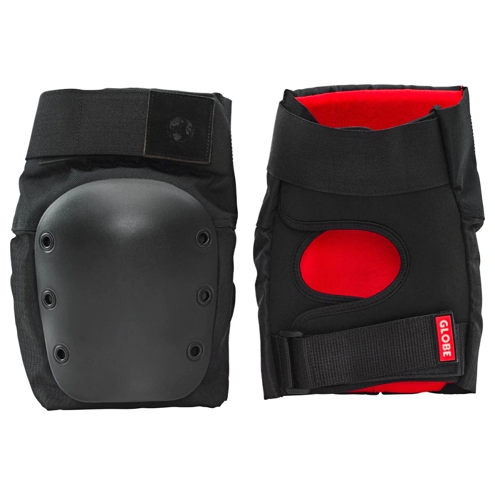 Globe Goodstock Matte Black Protective Knee Pads [Size: S]