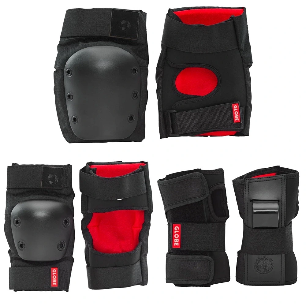 Globe Goodstock Matte Black Pad Set [Size: S]