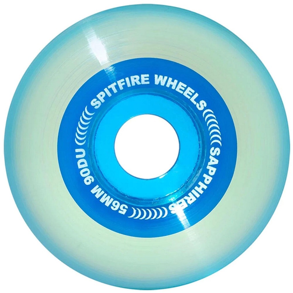 Spitfire Sapphire Blue Radial 90D 56mm Skateboard Wheels