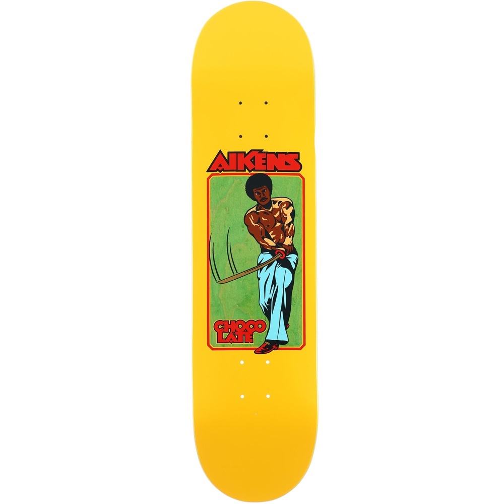 Chocolate Kung Fu Carlisle WR44 Carlisle Aikens 8.0 Skateboard Deck