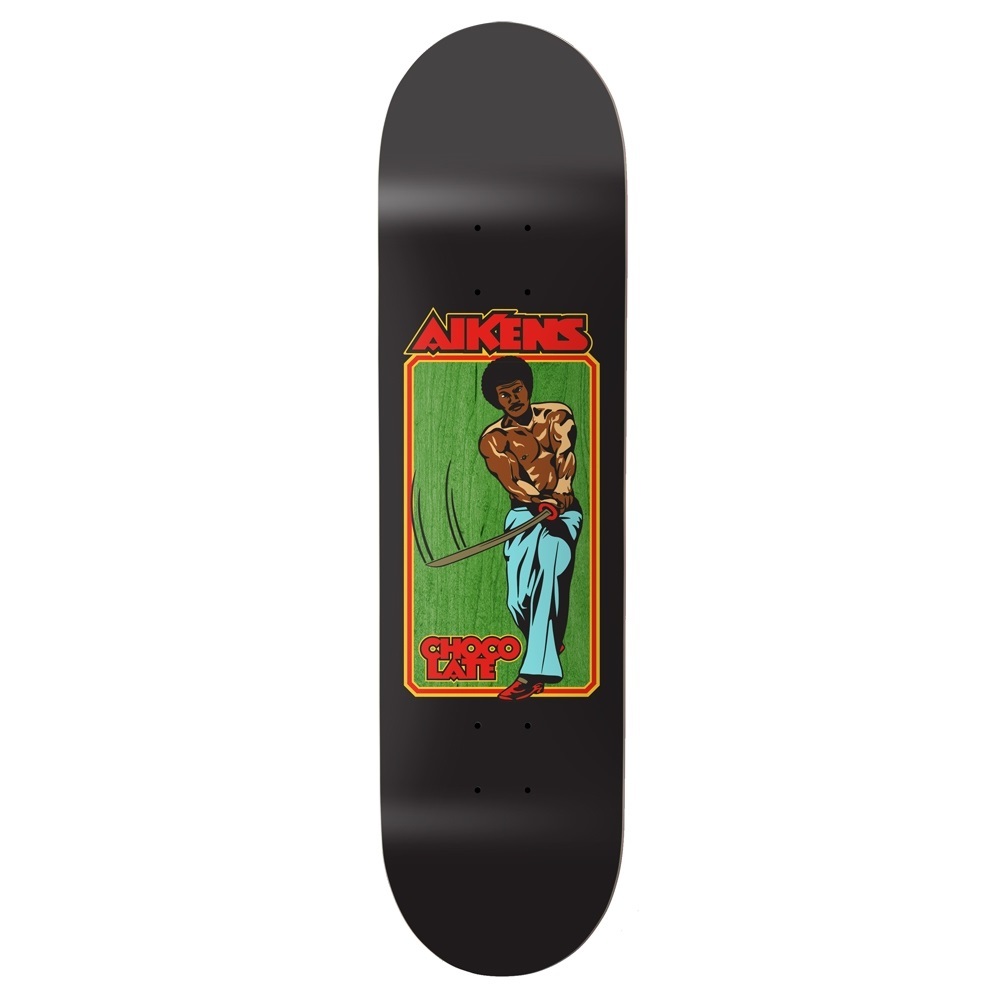 Chocolate Kung Fu Carlisle WR44 Carlisle Aikens 8.25 Skateboard Deck