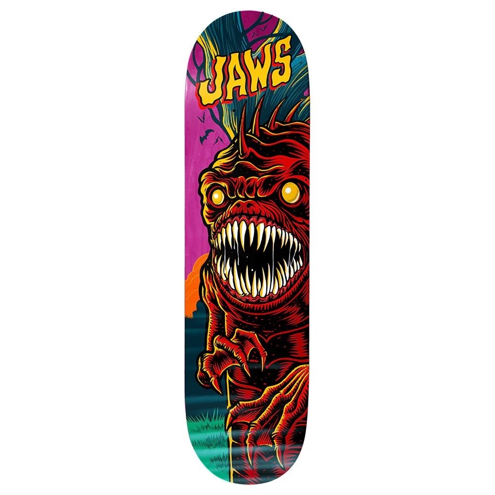 Birdhouse Graveyard Jaws 8.475 Skateboard Deck