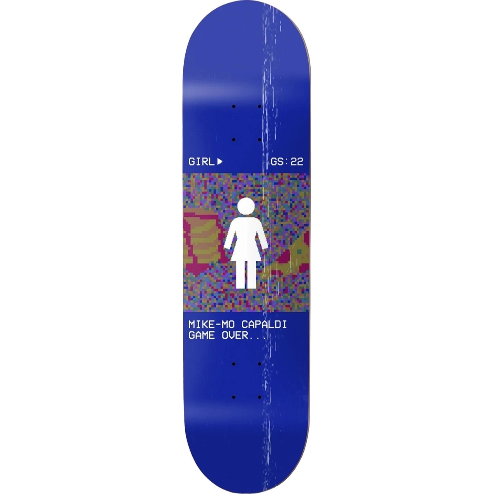 Girl Game Over WR44 Capaldi 8.25 Skateboard Deck