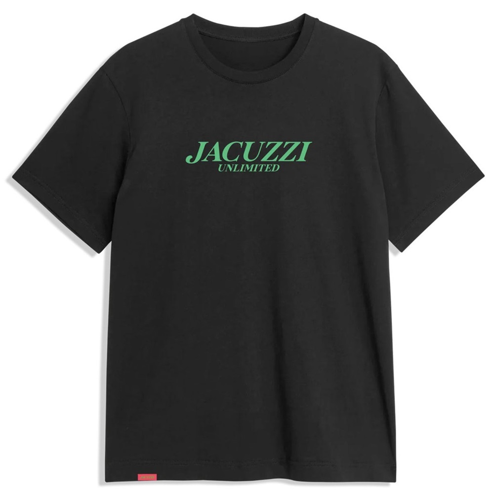 Jacuzzi Flavor Black T-Shirt [Size: M]