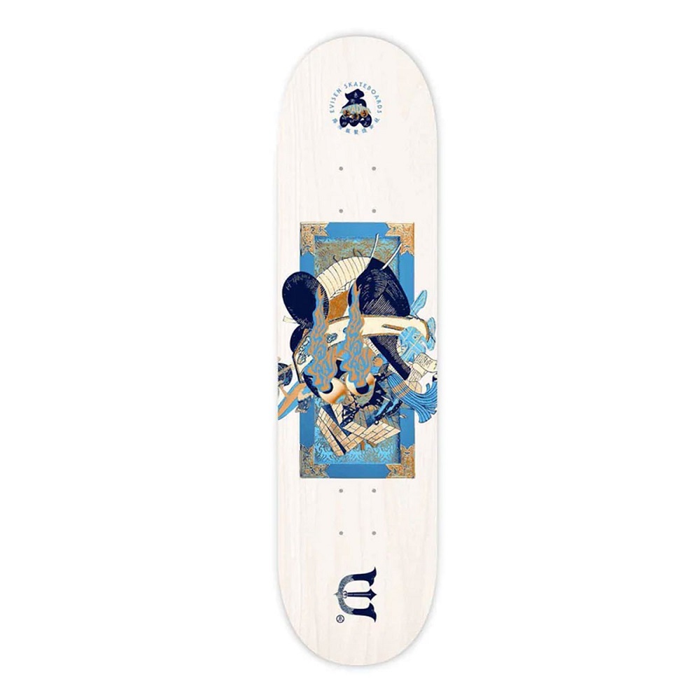 Evisen Mononofu 8.0 Skateboard Deck