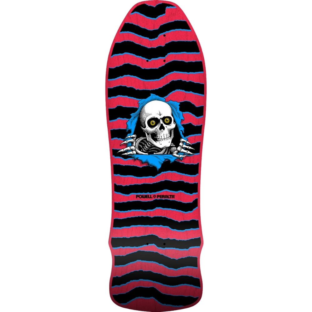 Powell Peralta Ripper Geegah Red Skateboard Deck