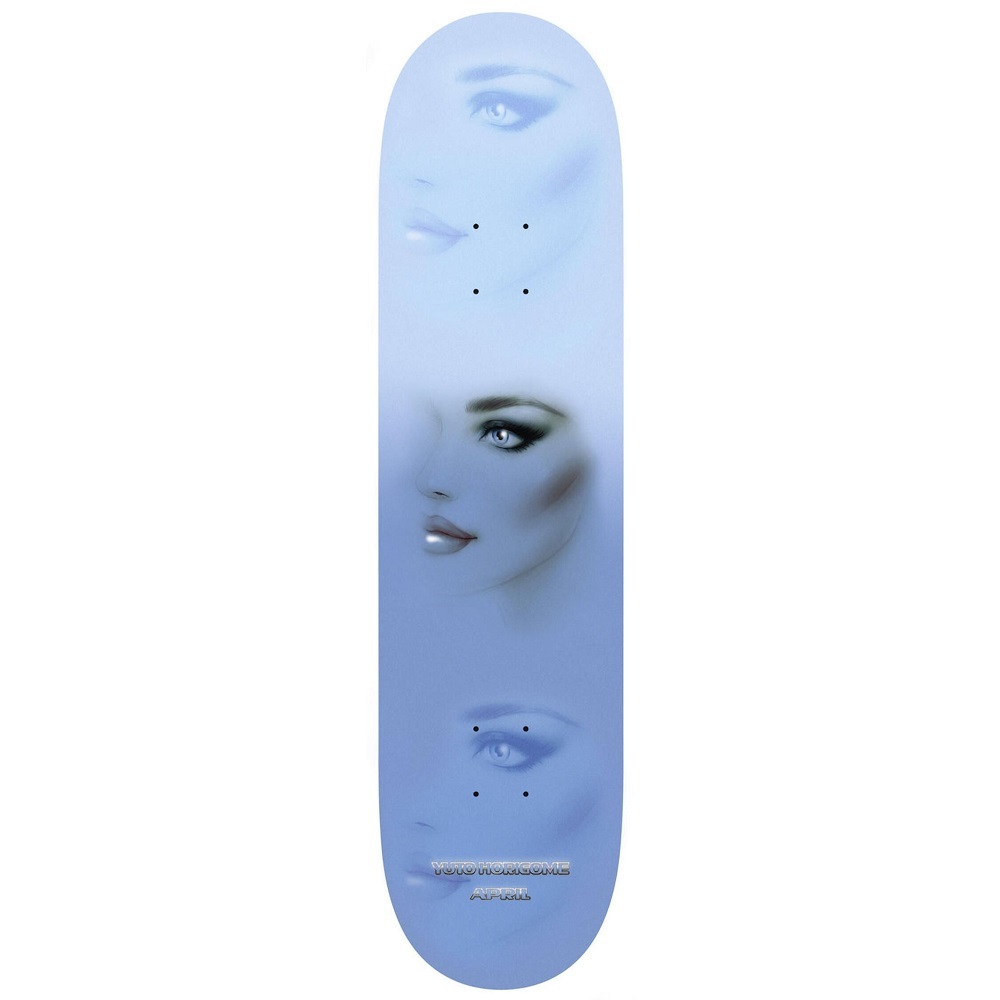 April Yuto Horigome Blue 8.25 Skateboard Deck