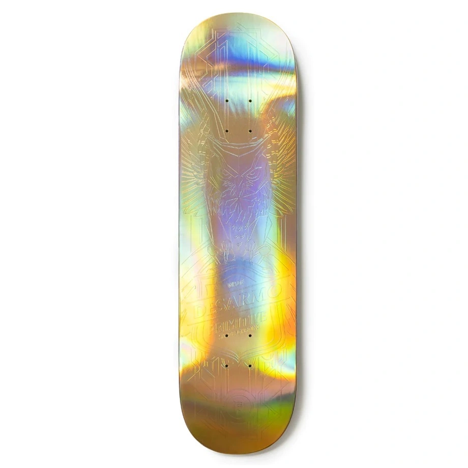 Primitive Holofoil Desarmo 8.38 Skateboard Deck