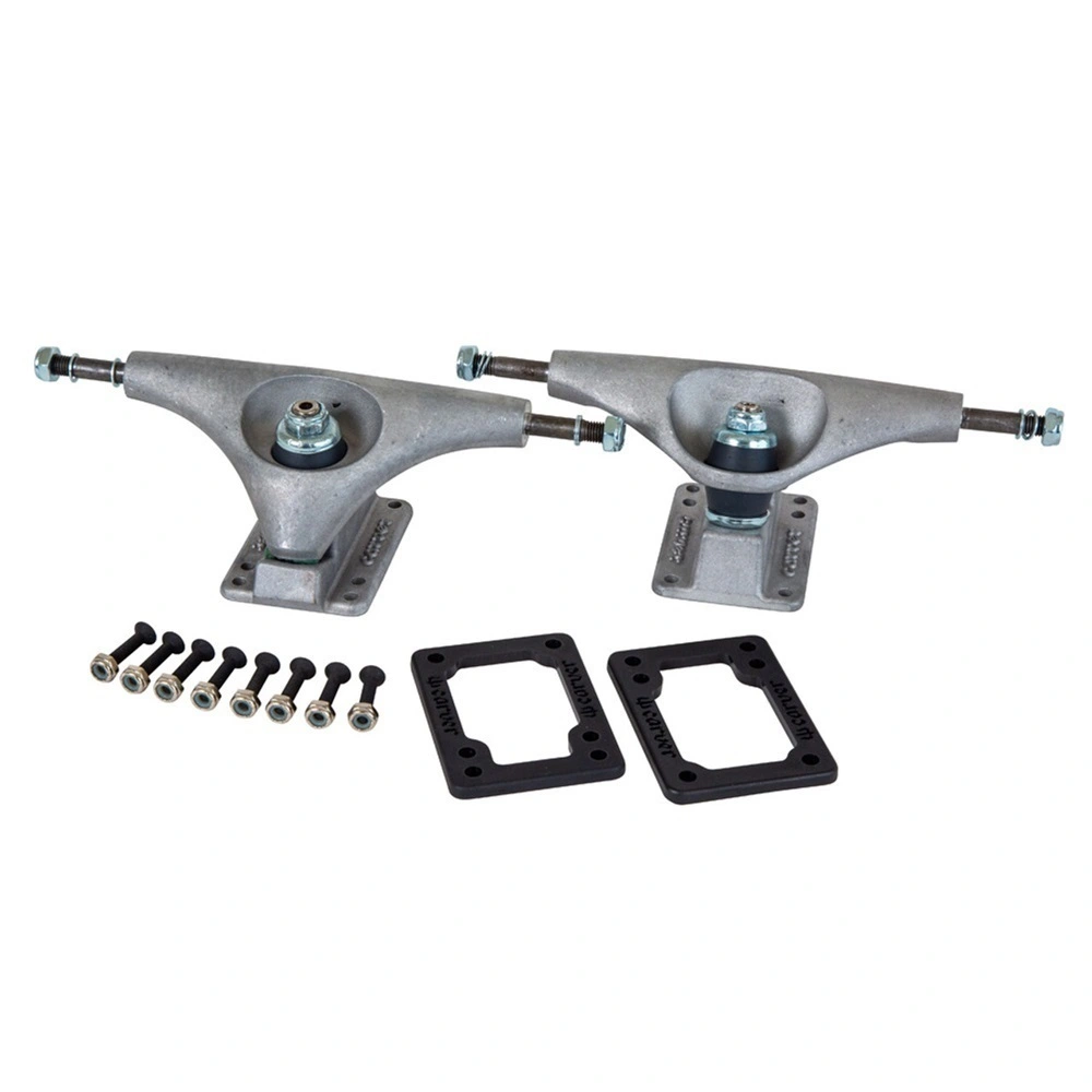 Carver C5 Hollow Raw Surf Skateboard Truck Set