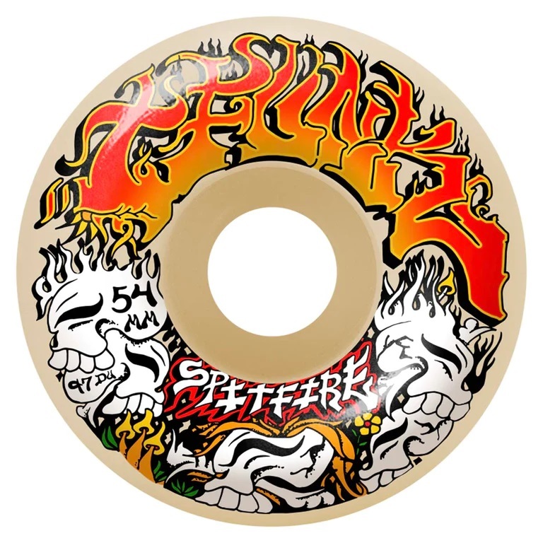 Spitfire Savie T Funk Radial Full F4 97D 54mm Skateboard Wheels