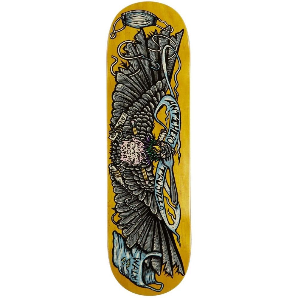 Anti Hero Pigeon Vision Trujillo 8.75 Skateboard Deck