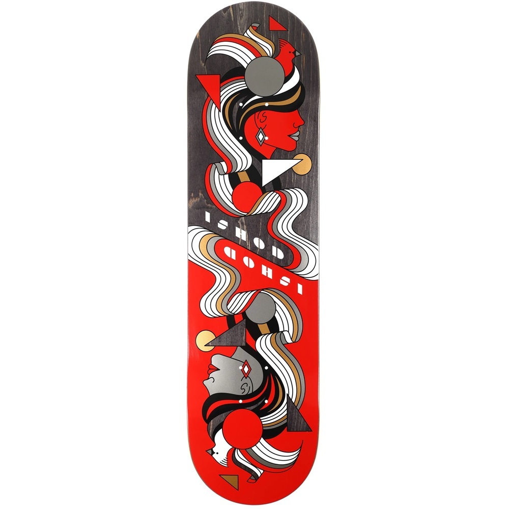 Real Fowls Ishod Twin Tail 8.5 Skateboard Deck