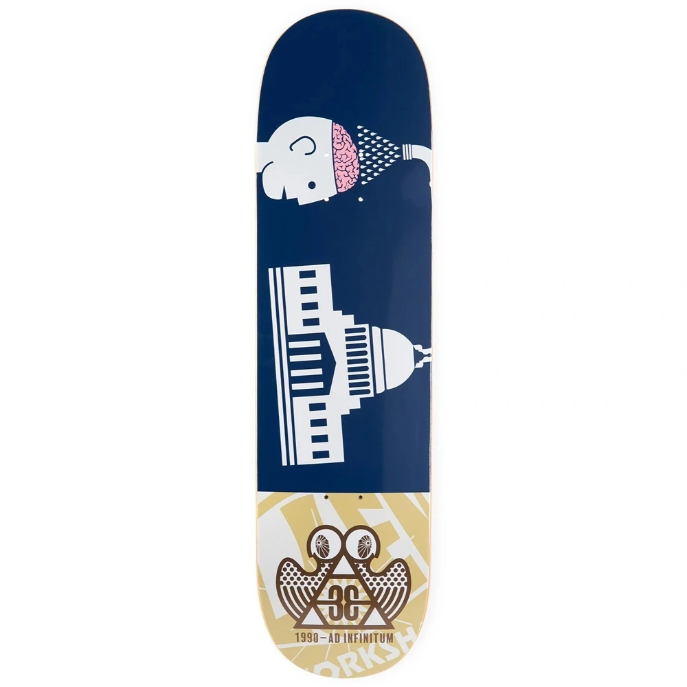 Alien Workshop Brainwash 33 8.5 Skateboard Deck