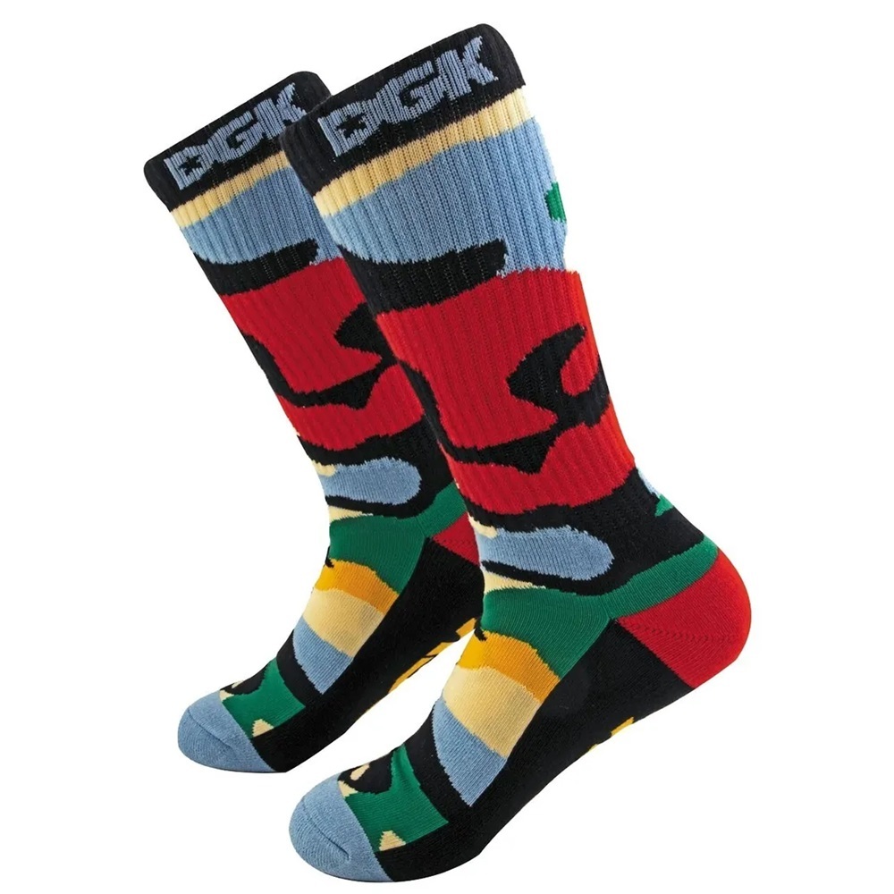 Dgk Squad Crew Socks