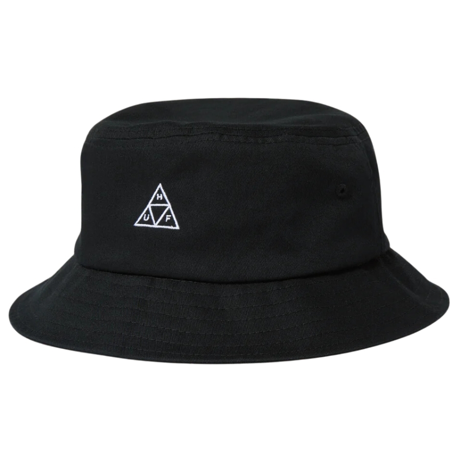 HUF Set Triple Triangle Black L-XL Bucket Hat