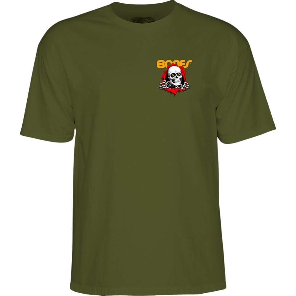 Powell Peralta Ripper Military T-Shirt [Size: M]