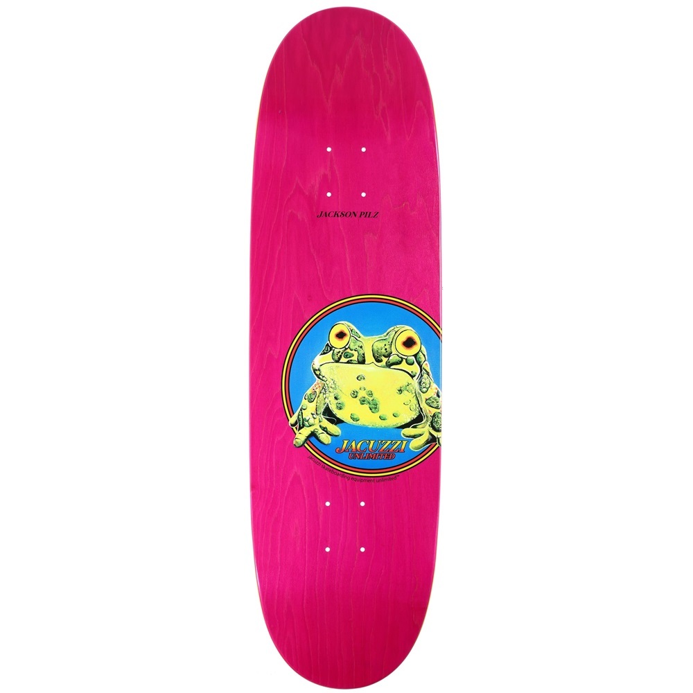 Jacuzzi Toadadelic EX7 Jackson Pilz 9.1 Skateboard Deck