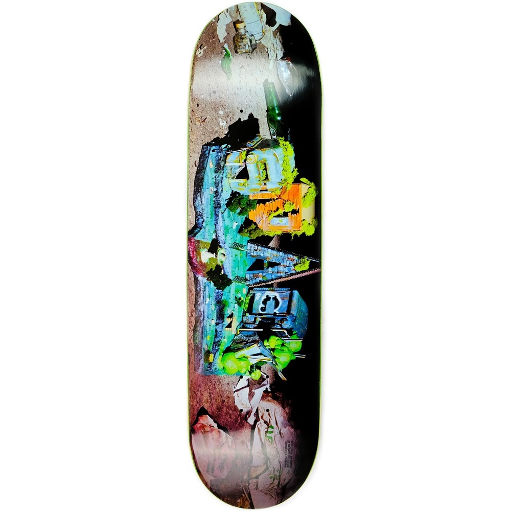 Snack Skateboards Bando Black 8.38 Skateboard Deck