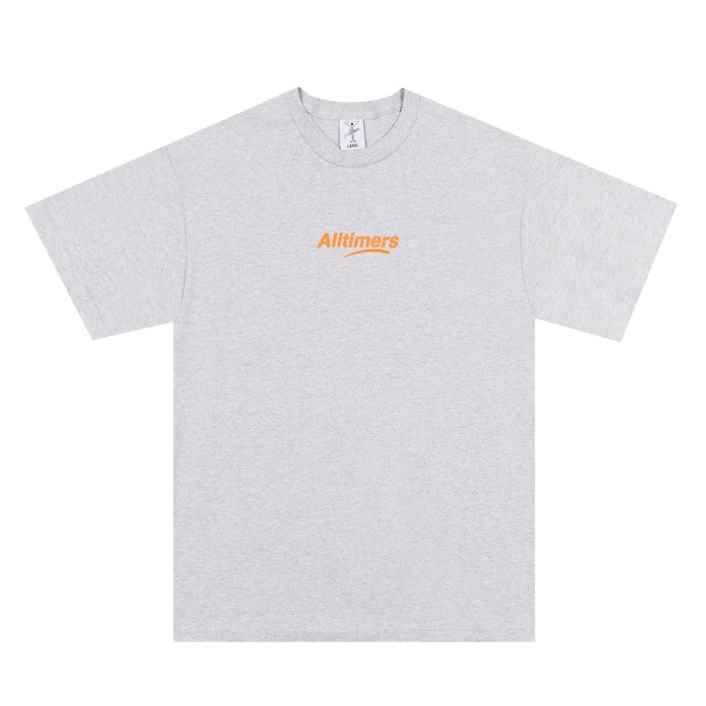 Alltimers Medium Estate Heather Grey T-Shirt [Size: XL]