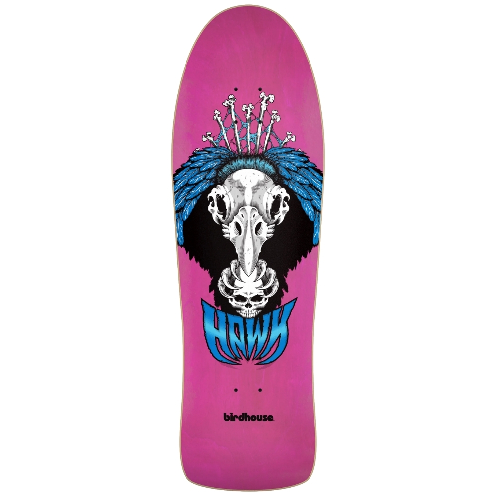 Birdhouse Old School Vulture Hawk 10.25 Skateboard Deck