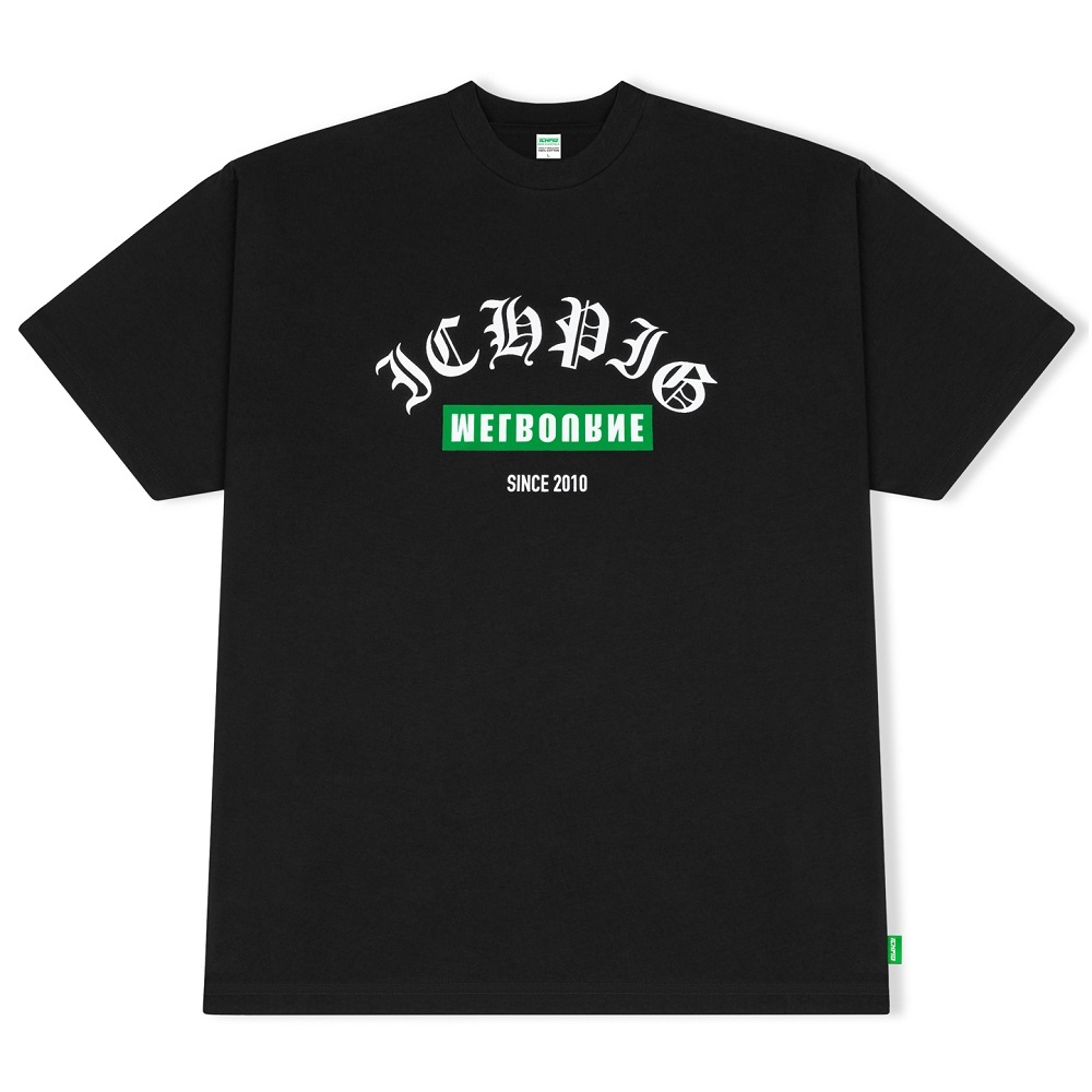 Ichpig Landmark Black T-Shirt [Size: L]