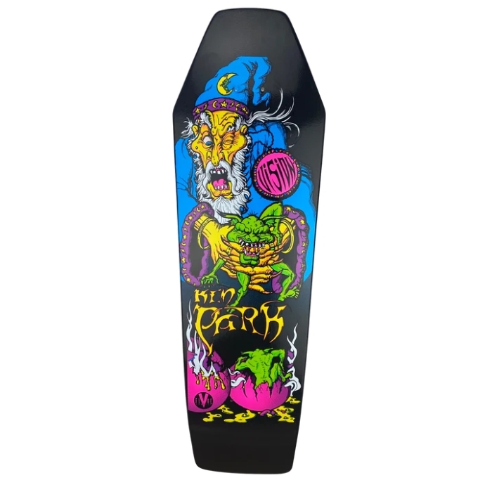 Vision Ken Park Wizard Coffin Horror Series Skateboard Deck