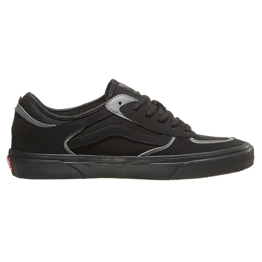 Vans Skate Rowley Black Pewter Shoes [Size: US 8]