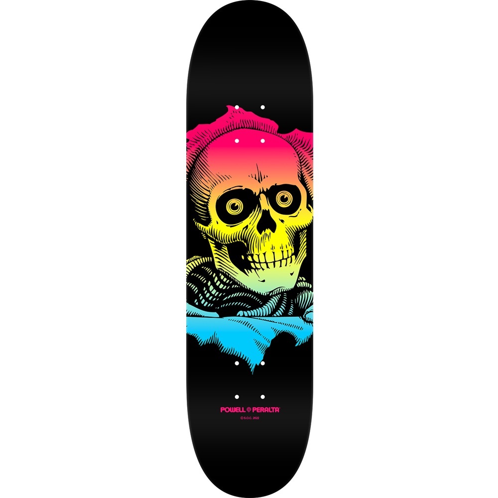 Powell Peralta Ripper Colby Fade 8.0 Skateboard Deck