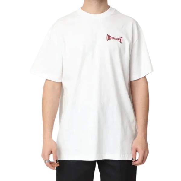 Independent Spanning Lido Original Fit White T-Shirt [Size: XXL]