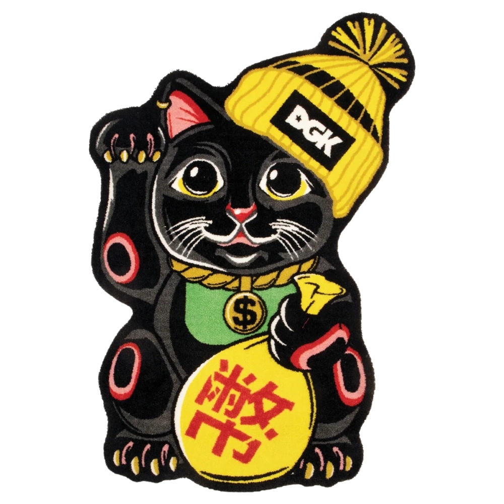 DGK Lucky Cat Rug