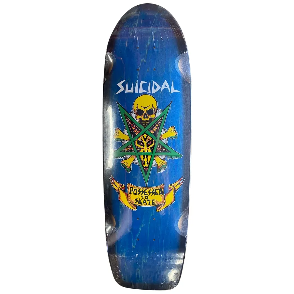 Dogtown Suicidal Skates Possessed To Skate 70s Classic 9.0 Skateboard Deck