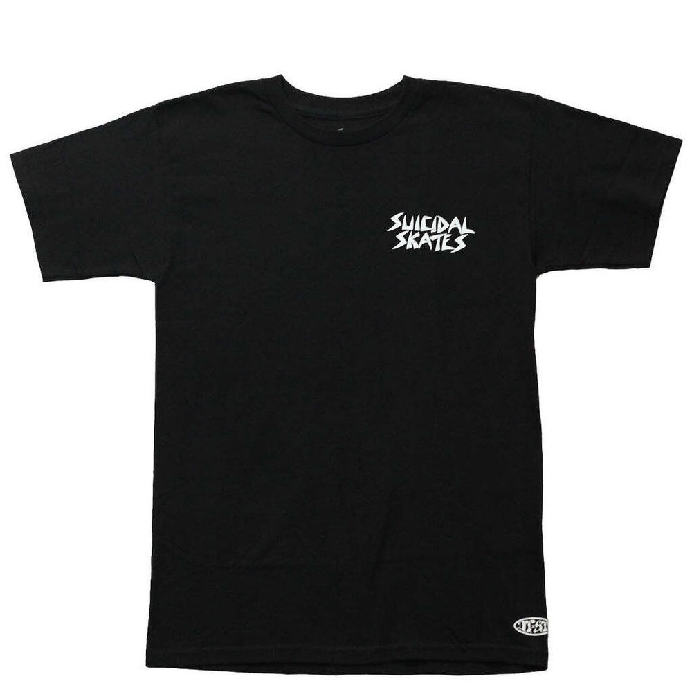 Dogtown Suicidal Skates Possessed To Skate Black T-Shirt [Size: XL]