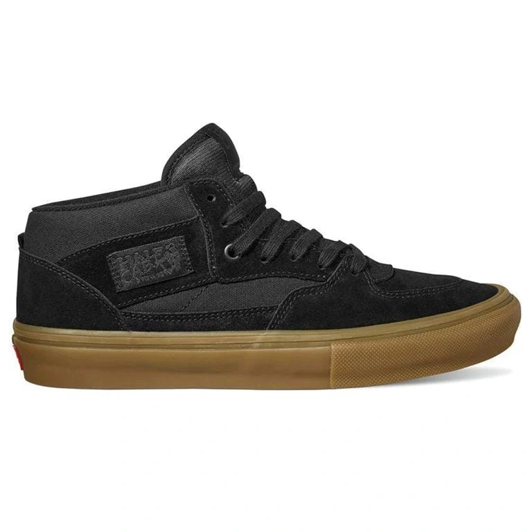 Vans Skate Half Cab Black Gum Shoes [Size: US 9]