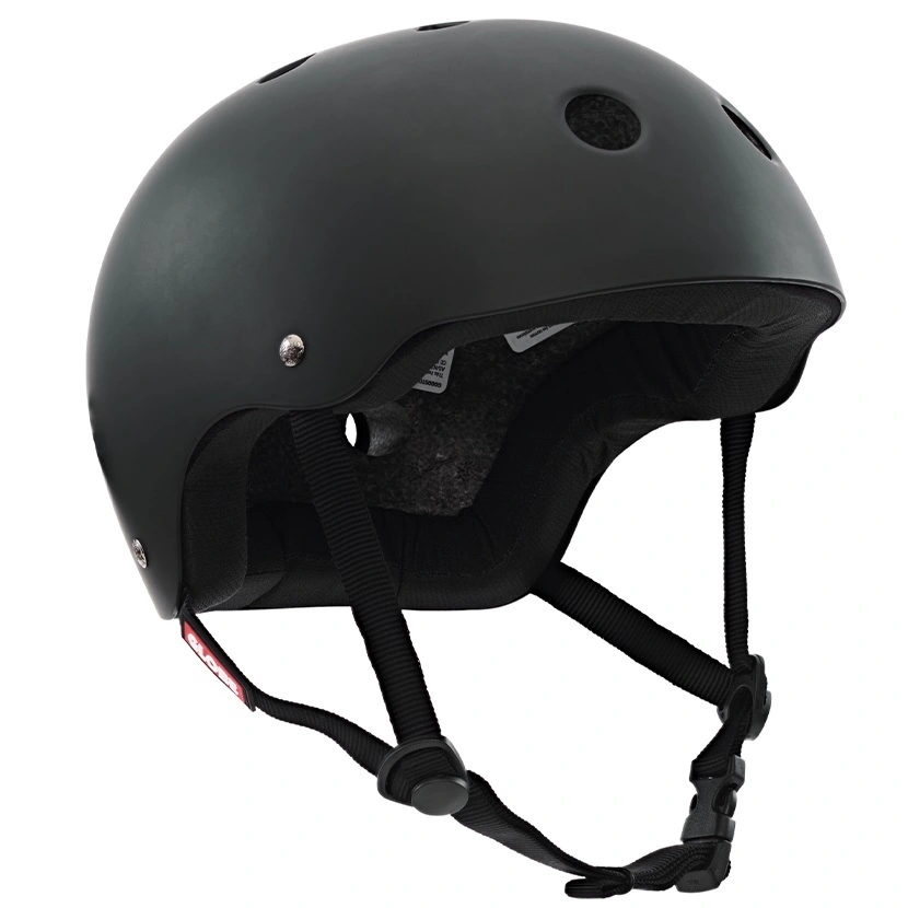 Globe Goodstock Matte Black Certified Helmet [Size: XS-S]