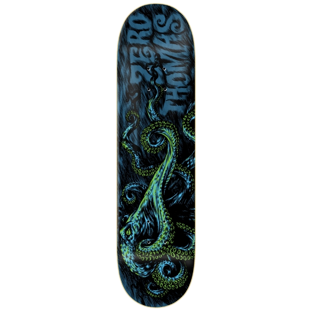 Zero Octopus Holo Thomas Blue 8.25 Skateboard Deck