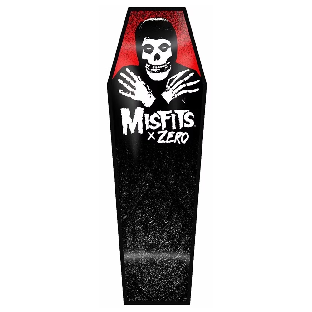 Zero Misfits Fiend Coffin 10.5 Skateboard Deck