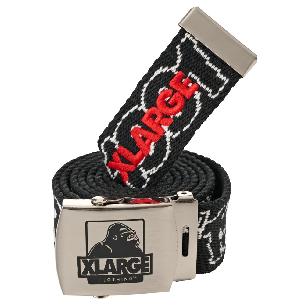 XLarge 91 Web Black White Belt