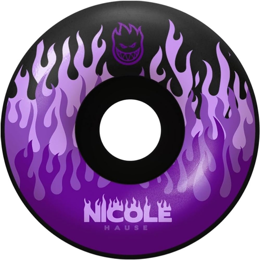 Spitfire Kitted Nicole Hause Radials F4 99D 56mm Skateboard Wheels