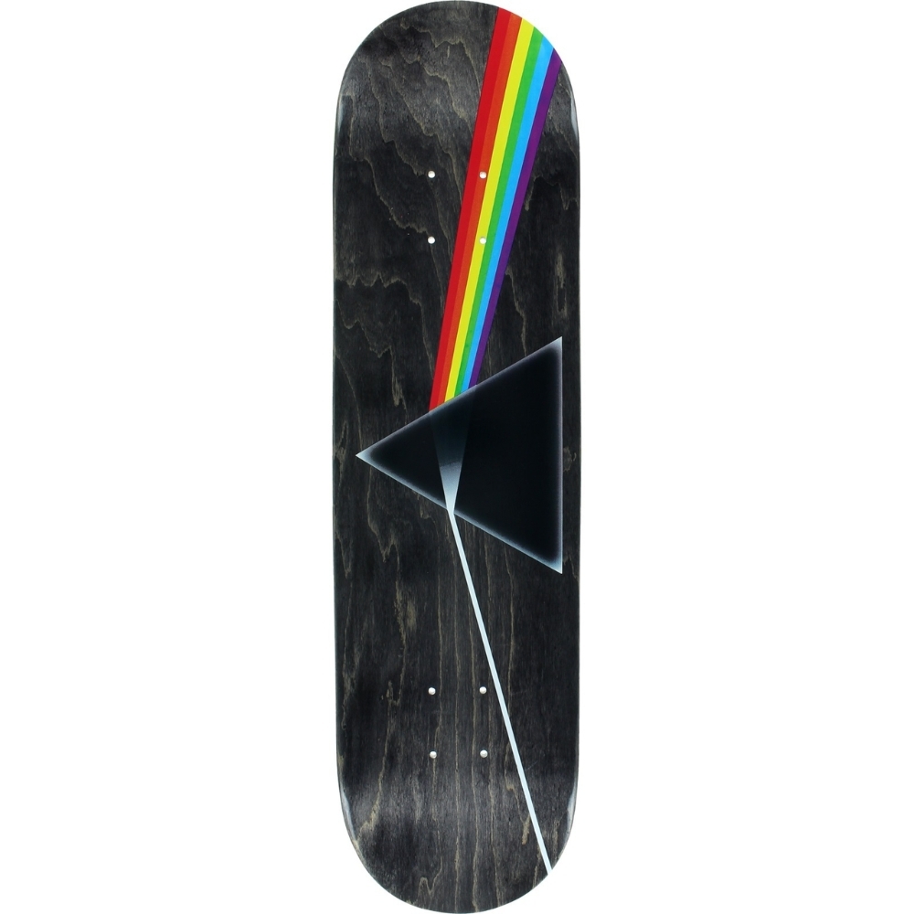 Habitat Pink Floyd Moon 8.25 Skateboard Deck