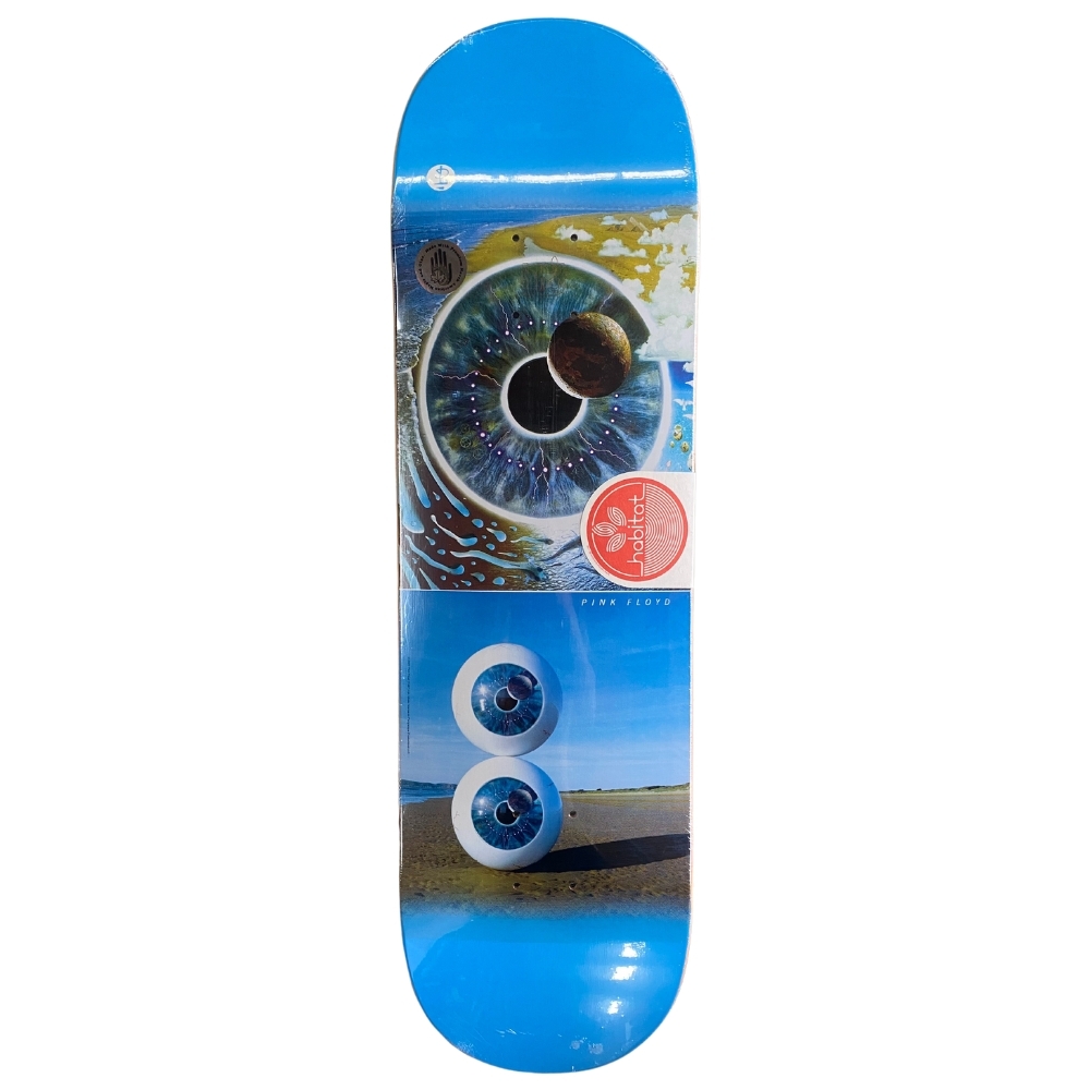 Habitat Pink Floyd Pulse 8.75 Skateboard Deck