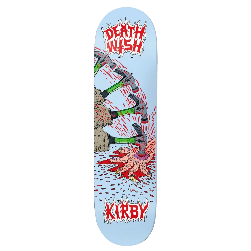 Deathwish Kirby 423 8.0 Skateboard Deck