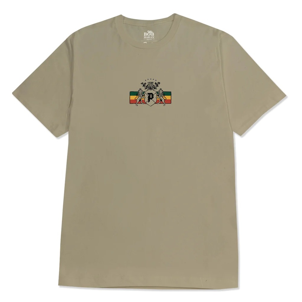 Primitive Bob Marley Heritage Sand T-Shirt [Size: L]