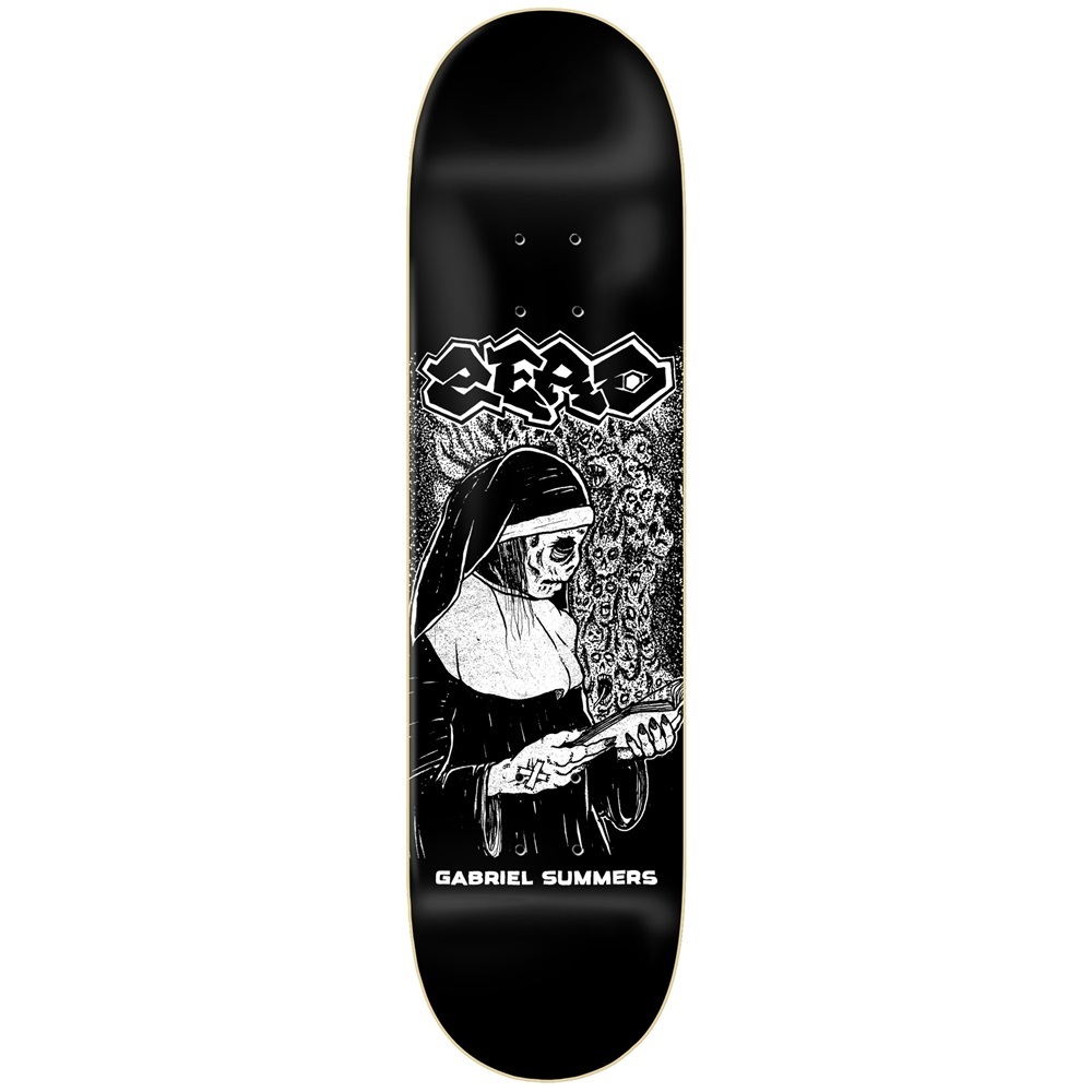 Zero Un Human Gabriel Summers 8.25 Skateboard Deck