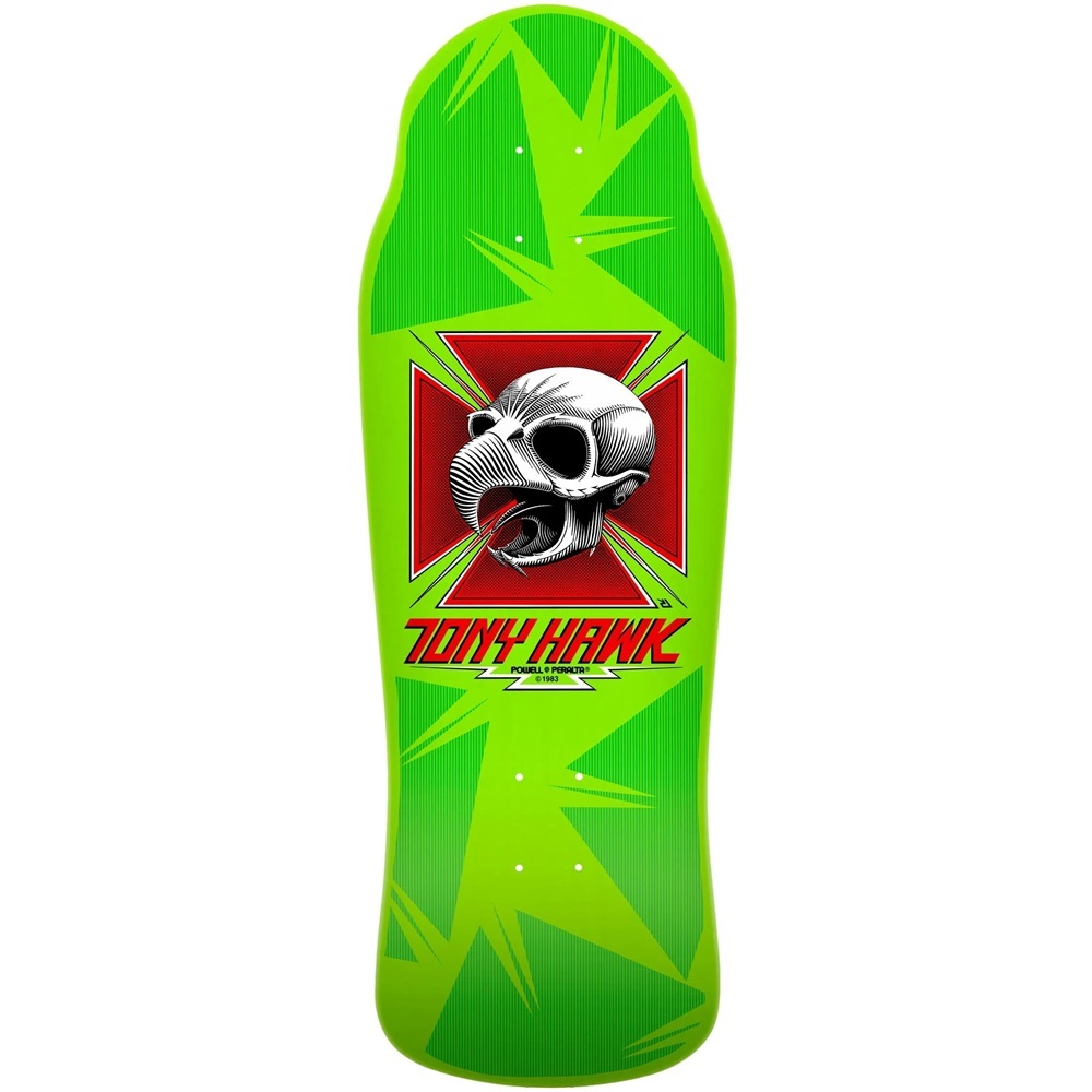 Powell Peralta Bones Brigade Tony Hawk 15th Series Skateboard Deck