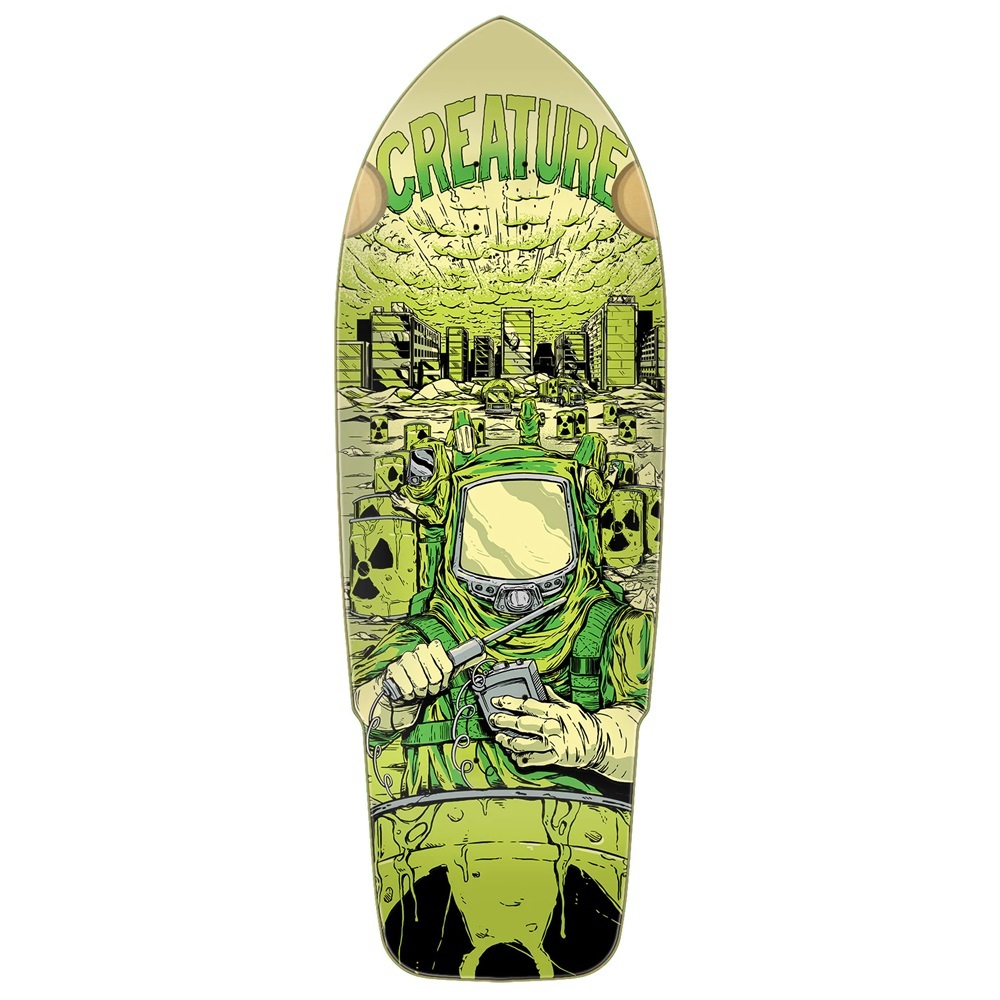 Creature Doomsday 10.25 Skateboard Deck