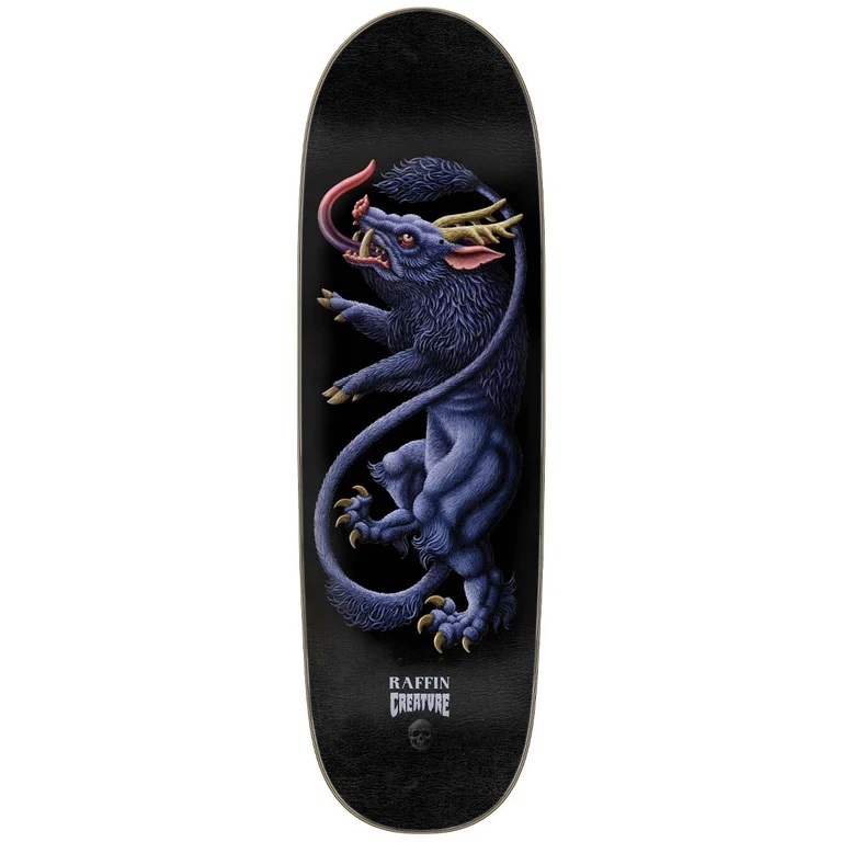 Creature Raffin Crest Pro 8.8 Skateboard Deck