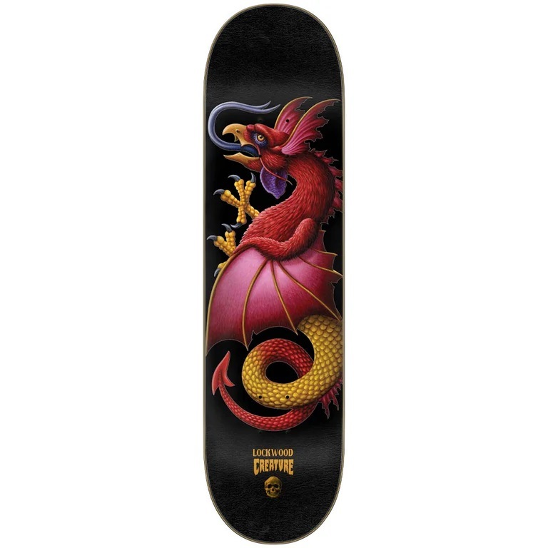 Creature Lockwood Crest Pro 8.25 Skateboard Deck